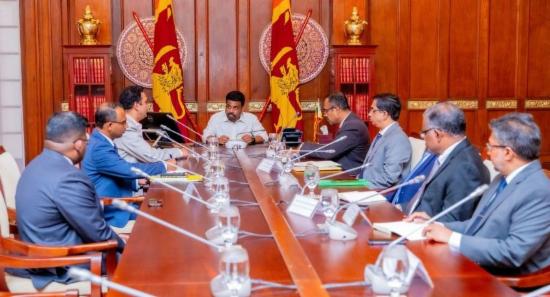 Sri Lanka President, IMF Team Discuss 4th Tranche